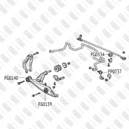 ����������� ������ Honda CR-V 95- Fixar FG0140 FG0140 ����
