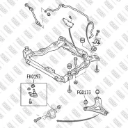 ����������� ������ (������� / �����) FORD Mondeo 93- Fixar FG0133, ����� �������� FG0133 ����