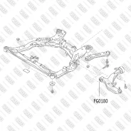 ����������� ��������� ������ �������� Nissan Murano 07- Fixar FG0180 FG0180 ����