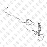 ������ ������������� ��������� KIA Shuma/Spectra 97- Fixar FG0255 FG0255 ����