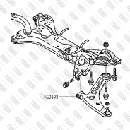 ����������� ������ Mitsubishi Lancer 00- Fixar FG0398 FG0398 ����