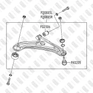 ����� ������� ������ �����/������ Hyundai Accent/Elantra/Solaris/Verna/G�etz 99- Fixar FK0205 FK0205 ����