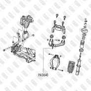 ����� ������� ������� �����/������ Chrysler Sebring 01- Fixar FK0840 FK0840 ����