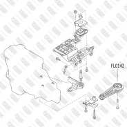 ����� ��������� ����� Nissan Qashqai 06- Fixar FL0142 FL0142 ����