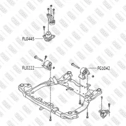 ����� ��������� �������� Hyundai i30 07-KIA Ceed 06- Hyundai i30 07- / KIA Ceed 06- Fixar FL0222 FL0222 ����