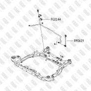 ���� ������������� �������� �����/������ KIA Ceed/Cerato 06-Hyundai i30/Elantra 08- KIA Ceed/Cerato 06- / Hyundai i30/Elantra 08- Fixar FP0619 FP0619...