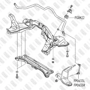 ���� ������������� �������� ������ Mazda 323/626/MX-5/Xedos 6 91- Fixar FP0633R FP0633R ����