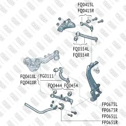 ���� ������������� �������� ����� AUDI A4/A6 95-Skoda Superb 01-VW Passat 96- AUDI A4/A6 95- / Skoda Superb 01- / VW Passat 96- Fixar FP0651L FP0651L...