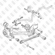 ���� ������������� ������ �����/������ AUDI A6/Allroad 97-VW Passat 96- AUDI A6/Allroad 97- / VW Passat 96- Fixar FP0665 FP0665 ����
