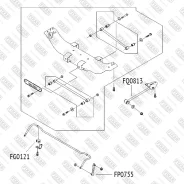 ���� ������������� ������ �����/������ Chevrolet Lacetti 05- Fixar FP0755 FP0755 ����