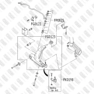 ���� ������������� �������� �����/������ Daewoo Nexia/Espero/Lanos 95-OPEL Kadett 79- Daewoo Nexia/Espero/Lanos 95- / OPEL Kadett 79- Fixar FP0825 FP0...