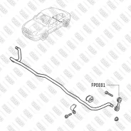 ���� ������������� (�����) OPEL Vectra/Signum 02-SAAB 9-3 02- Fixar FP0881, ������ FP0881 ����