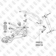 ���� ������������� ������ ������ Nissan Qashqa/X-Trail 07-Renault Koleos 08- Nissan Qashqa/X-Trail 07- / Renault Koleos 08- Fixar FP0872R FP0872R ����