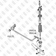 ���� ������������� ������ ������ Citroen C-Crosser 07-Mitsubishi ASX/Lancer/Outlander 06-Peugeot 4007 07- Citroen C-Crosser 07- / Mitsubishi ASX/Lance...