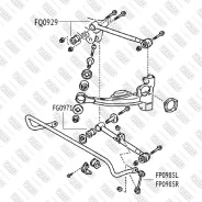 ���� ������������� ������ ������ Toyota RAV4 01- Fixar FP0985R FP0985R ����