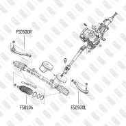 ���� ������� �����/������ Renault Fluence/Kangoo/Megane/Scenic 07- Fixar FS0106 FS0106 ����
