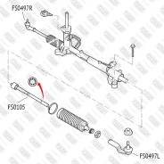 ���� ������� �����/������ FORD Focus 04- Fixar FS0105 FS0105 ����
