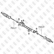 ���� ������� �����/������ Toyota Corolla/Runx 01- Fixar FS0127 FS0127 ����
