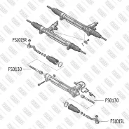 ���� ������� �����/������ AUDI A4/A4 Allroad/A5/A8 07- Fixar FS0130 FS0130 ����