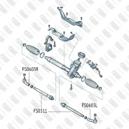 ���� ������� �����/������ VW Polo 01-Skoda Fabia/Roomster 99- VW Polo 01- / Skoda Fabia/Roomster 99- Fixar FS0311 FS0311 ����