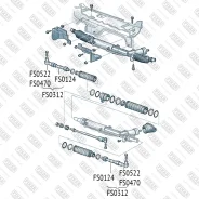 ���� ������� �����/������ AUDI A4/A6 00-VW Passat 00- AUDI A4/A6 00- / VW Passat 00- Fixar FS0312 FS0312 ����