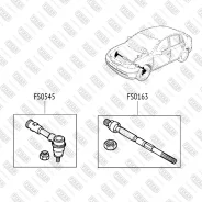 ���������� ������� ���� �����/������ OPEL Astra 98- Fixar FS0545 FS0545 ����