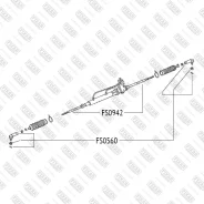 ���������� ������� ���� �����/������ Nissan Primera 96- Fixar FS0560 FS0560 ����
