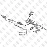 ���������� ������� ���� ����� Honda Civic 91-Rover 45 00- Honda Civic 91- / Rover 45 00- Fixar FS0583L FS0583L ����