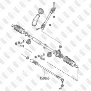���� ������� �����/������ VW Golf/Jetta 83-SEAT Toledo/Ibiza 83- VW Golf/Jetta 83- / SEAT Toledo/Ibiza 83- Fixar FS0863 FS0863 ����