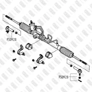 ���������� ������� ���� Toyota Camry/Carina II/Celica/Corolla/RAV4 83- Fixar FS0928 FS0928 ����