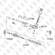 ���������� ������� ���� ����� Hyundai Sonata 98-KIA Optima/Magentis 00- Hyundai Sonata 98- / KIA Optima/Magentis 00- Fixar FS1044L FS1044L ����