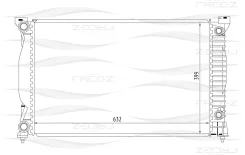 �������� ���������� AUDI A4/A6 00- FREE-Z KK0105 KK0105 ����