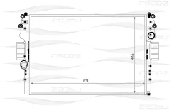 �������� ���������� Iveco Daily 03- FREE-Z KK0145 KK0145 ����