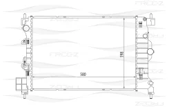 �������� ���������� Chevrolet Aveo 11- FREE-Z KK0143 KK0143 ����