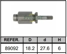 �������� �������������������� ��������� ������� (EBP) (�����) Mercedes-BENZ Frenkit 89092, ������ 89092 ����