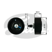 ����� �������� ��������� ������������ Toyota 1/2Kdftv 05- Gates T36334 T36334 ����