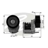 ����� ���������� ��������. ����� 7808-21339 WV COLF V 10/03 AUDI A1/A3/WV Golf/Polo/Passat/Tiguan 02/02- Gates T38439 T38439 ����