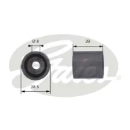 ����� �������� ����� ��� AUDI SEAT Skoda Volkswagen Gates T42044 T42044 ����