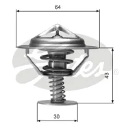 ��������� 7412-10105 1HZ, 1HDT Honda Accord VI 99-02/ Legend II, III, IV 91-96/ Nsx 95-05/ Pilot 08-11/ Prelude IV, V 93-00 Gates TH05977G1 TH05977G1...
