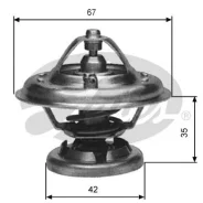��������� 7412-10210 Mercedes G-Class (W463) 06/90 Mercedes C-Class/E-Class/G-Class/Kombi/�Sprinter 11/88- Gates TH12685G1 TH12685G1 ����