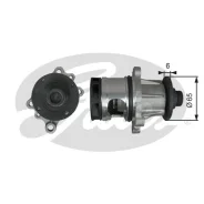 ����� �������� ���������� BMW 316I 04/00-02/05, 518I Touring 11/92-01/97, Z3 Cabrio 10/95-10/99 Gates WP0137 WP0137 ����
