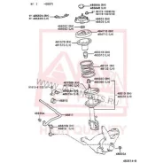 ������ ��������� ������������� D24 Toyota Toyota Avensis AT220/ZZT220 1997-2003 ASVA 0107507 ASVA 0107507 0107507 ����