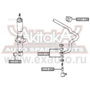 ������ ��������� ������������� D25 Toyota Toyota LAND Cruiser Prado 90 1996-2002 ASVA 0107729 ASVA 0107729 0107729 ����