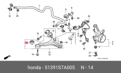 ����������� Honda Honda 51391S7A005 51391S7A005 ����