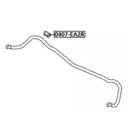 ������ ������� ������������� D19 Mitsubishi Mitsubishi Galant EA 1996-2003 ASVA 0407EA2R ASVA 0407EA2R 0407EA2R ����