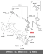 ������ ������������� (�������) Hyundai/KIA 548303U000, �������� 548303U000 ����