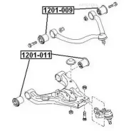 ����������� ��������� �������� ������ KIA KIA Sorento 2002-2009 ASVA 1201009 ASVA 1201009 1201009 ����