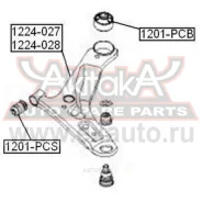 ����������� ��������� ������ �������� Hyundai I10 2007- ASVA 1201PCS ASVA 1201PCS 1201PCS ����