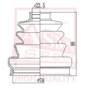 ������� ���� (�������� ��� ������) 20x90x80 Mazda FORD ASVA ASBT14 ASVA ASBT14 ASBT14 ����