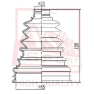 ������� ���� (�������� ��� ������) 22x88x119 ALL UN ASVA Asbtun1 ASVA Asbtun1 ASBTUN1 ����
